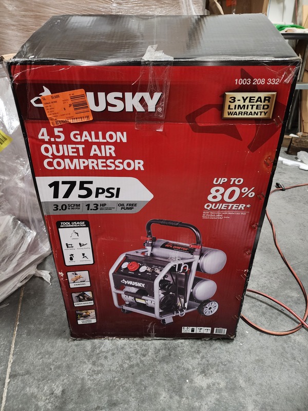 Real Deal Warehouse Husky Gal Psi Portable Electric Quiet